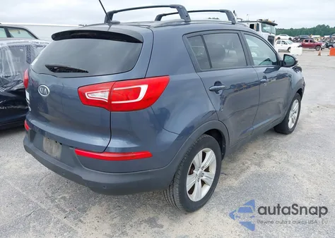 2011 Kia Sportage Lx from USA, damaged, VIN KNDPB3A26B7090825